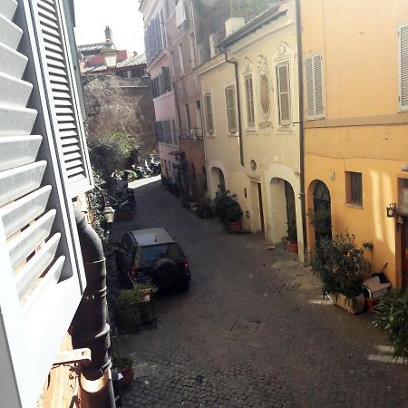 Anastasia - Hidden Balcony Inside Trastevere Apartment Rome Exterior photo