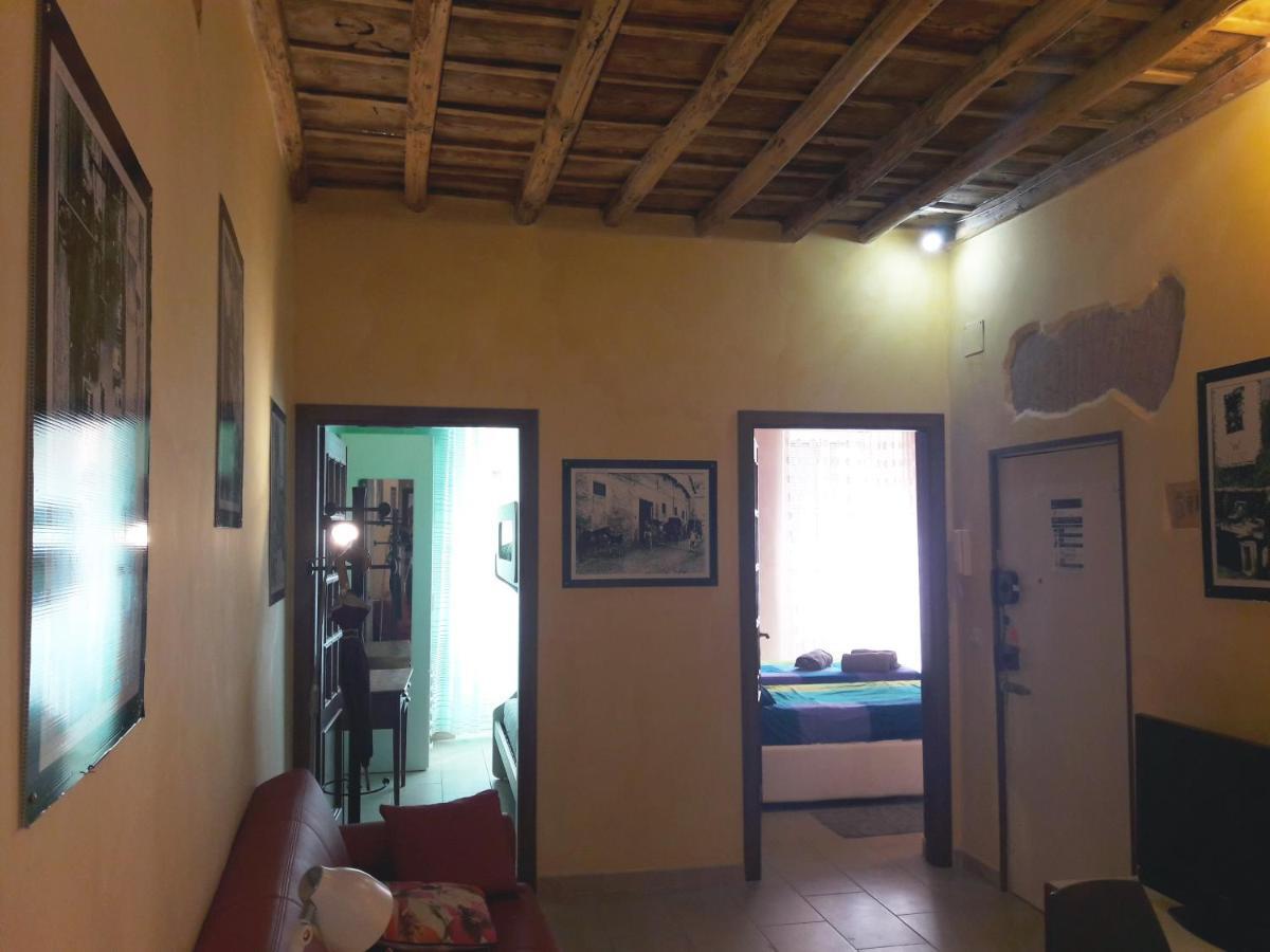 Anastasia - Hidden Balcony Inside Trastevere Apartment Rome Exterior photo